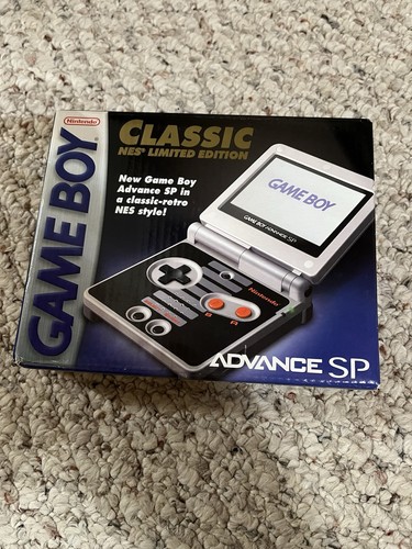 Nintendo game boy advance - nintendo, sp
