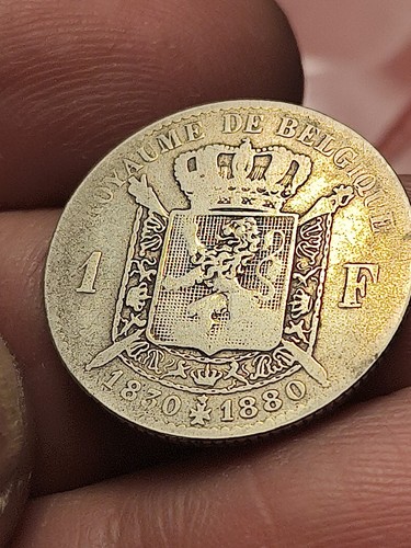 1880 franc belgium franco - franc,