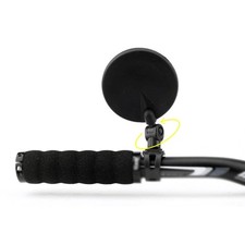 Specchio Convesso Flessibile Posteriore Rotante Per Manubrio Bici  Bicicletta