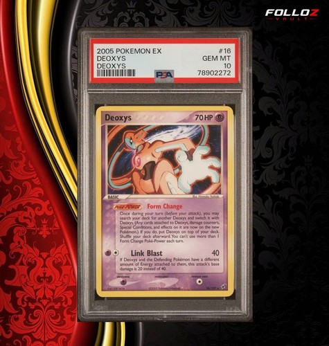 Carta pokemon deoxys 107 - carta,