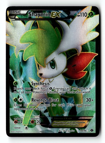 Pokemon card shaymin 94 - pokemon,