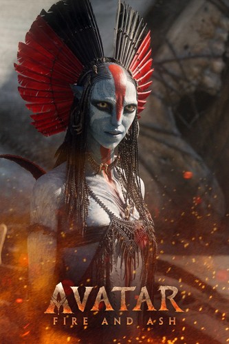 Poster avatar fuoco - poster,