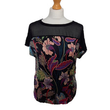 Camicetta Promod nera setosa