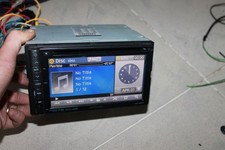 Mercedes-Benz ML W163 2001 Radio Lettore CD Lettore DVD Navigazione INEW990BT