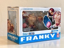 Figuarts Zero Franky Action Figure New World Version One Piece Bandai Japan