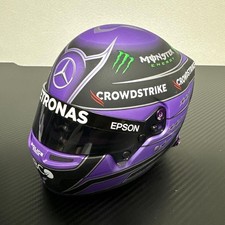 Casco BELL scala 1/2 F1 Lewis