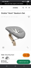 Stokke nomi bassinet - stokke,