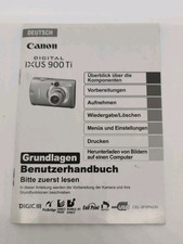 Canon Digital Ixus 900 Ti Manuale di Istruzioni (Italiano)
