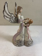 2004 Bradford Exchange "My Granddaughter, My Joy" Grandmother Angel Music Box  