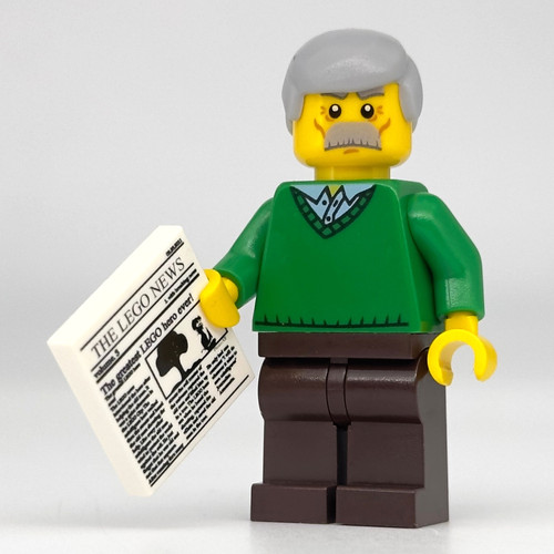 Lego city minifigure - lego, nonno