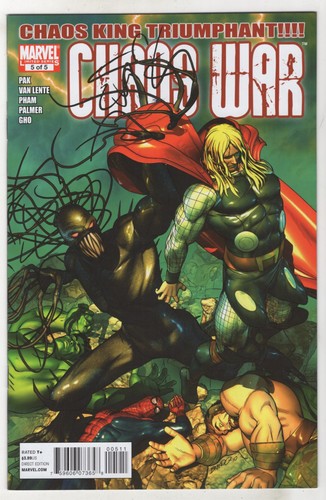 Chaos war marzo - chaos, 2011