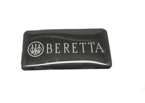 Adesivo targhetta beretta - adesivo,