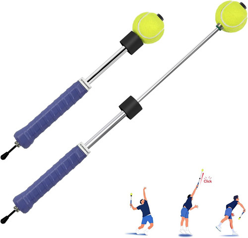 Tennis swing serve trainer - swing,