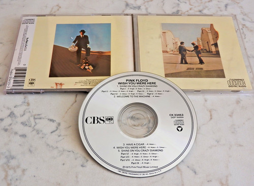 Pink floyd wish you - were, here