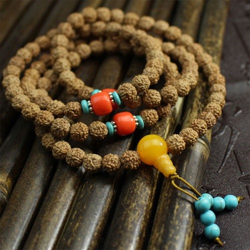 Bracciale 108 perline bodhi - 108,