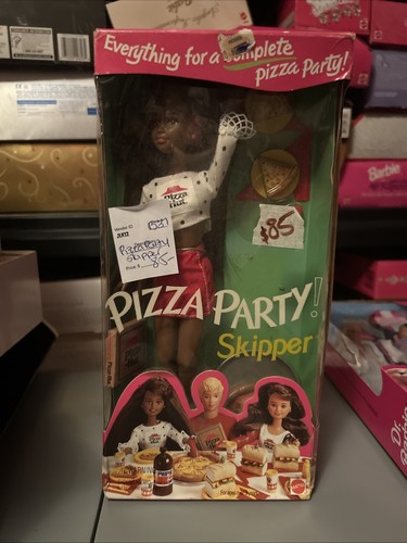 Pizza party mattel - party, nuovo