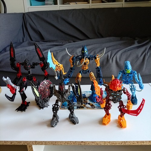 Lego bionicle lot 8981 - lot,