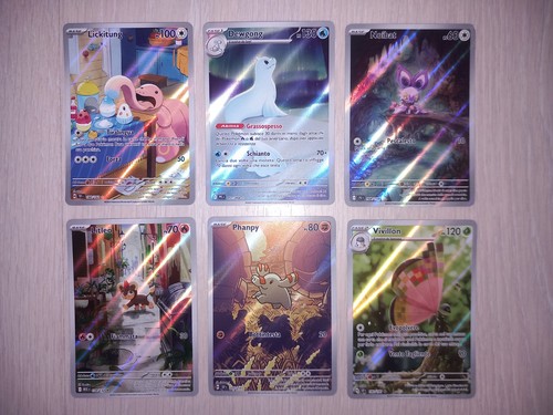 Lotto carte pokemon - carte,