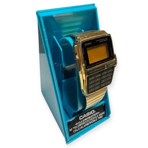 Rara banca dati casio - rara, oro