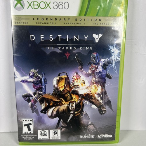 Destiny the taken - the, king