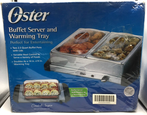Oster ckstbsdw02 due servitori - oster,