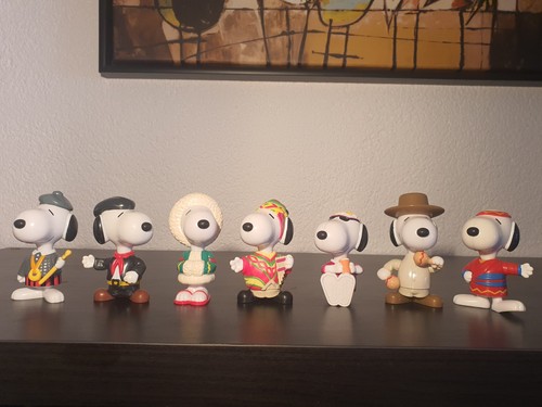 Figurine snoopy donalds - snoopy,