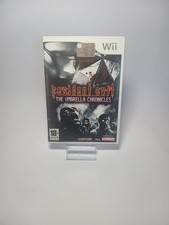 Resident Evil The Umbrella Chronicles Nintendo Wii Completissimo ITA PAL