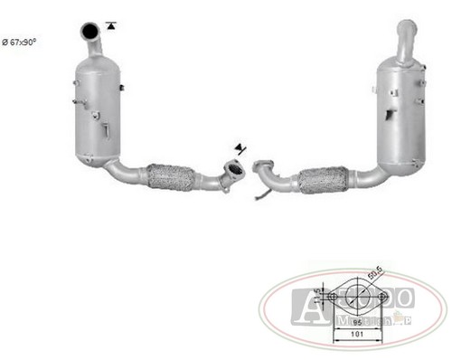 Filtro fap dpf ford transit - dpf,