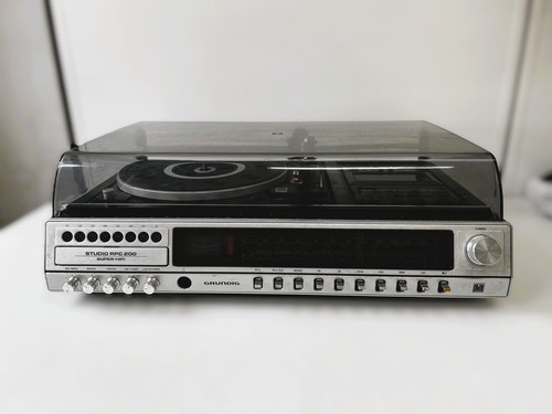 Sistema audio vintage - , grundig