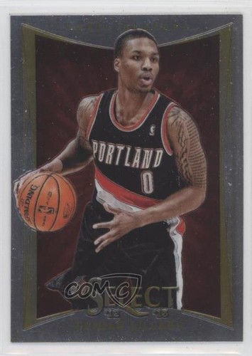 2012 panini select damian - panini,