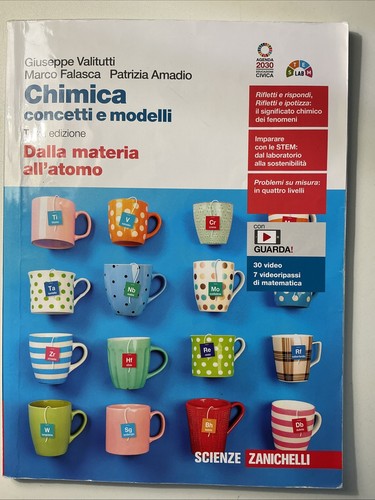 Chimica concetti modelli - concetti, e