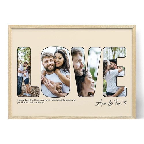 Quadro love 20x30cm - quadro,