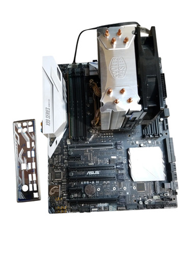 Asus x99a motherboard - x99a, ii