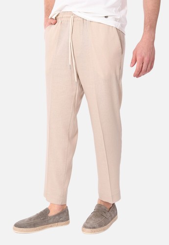 Pantaloni uomo lino - pantaloni,