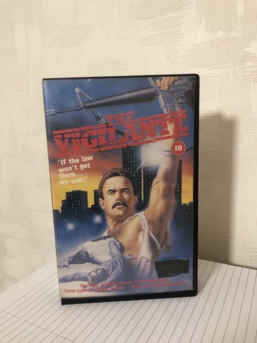 The vigilante vhs - the, video