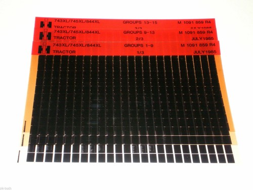 Microfiche catalogo ricambi - microfiche/catalogo,
