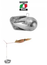 PIOMBO FONDERIA ROMA DEEP TEASER PESCA  BARCA TRAINA