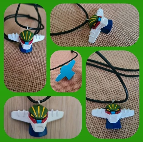 Collanina jeeg robot con - jeeg,