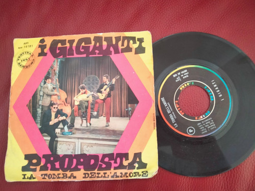Giganti proposta vinile - i,