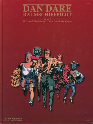 Dan dare salleck - dare,