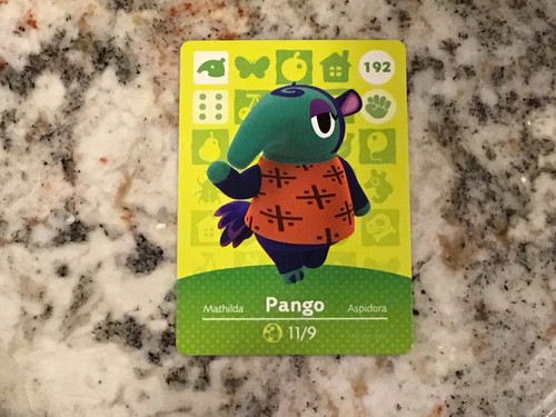 Pango 192 animal crossing - animal,