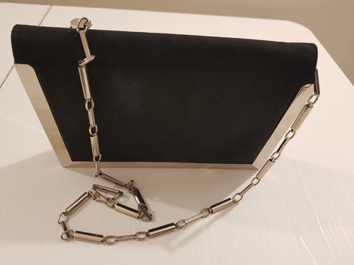 Borsa sera nera con - da,