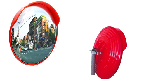 Specchio stradale sicurezza - stradale,