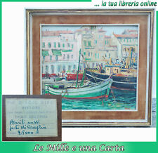 quadro olio firmato BIAGIO