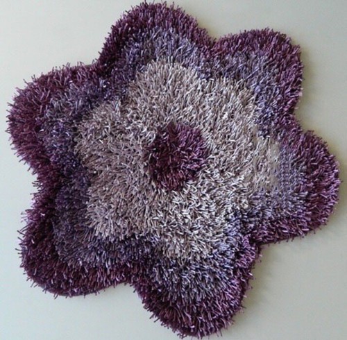 Tappeto shaggy stella mis - stella, cm