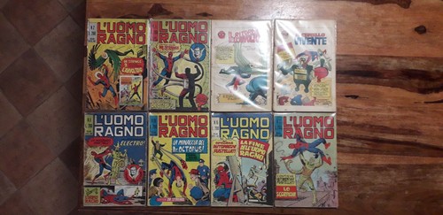 Uomo ragno corno - ragno, offerta