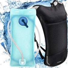 ZAINO ZAINETTO SACCA BORRACCIA PORTA ACQUA CON TUBO ESCURSIONI TREKKING CAMELBAK