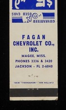 Telefoni Fagan Chevrolet Co