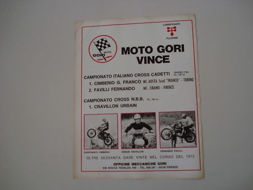 Advertising pubblicità 1972 - advertising,