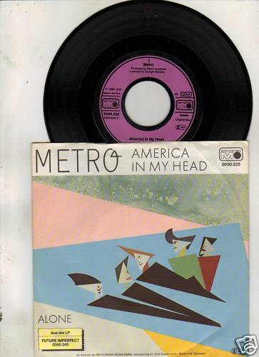 Metro america head - metro, in